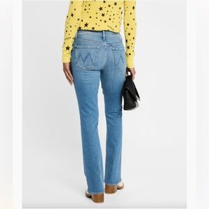 Mother Lil' Outsider Sneak Jean in Flag Me Down size 27 NWOT